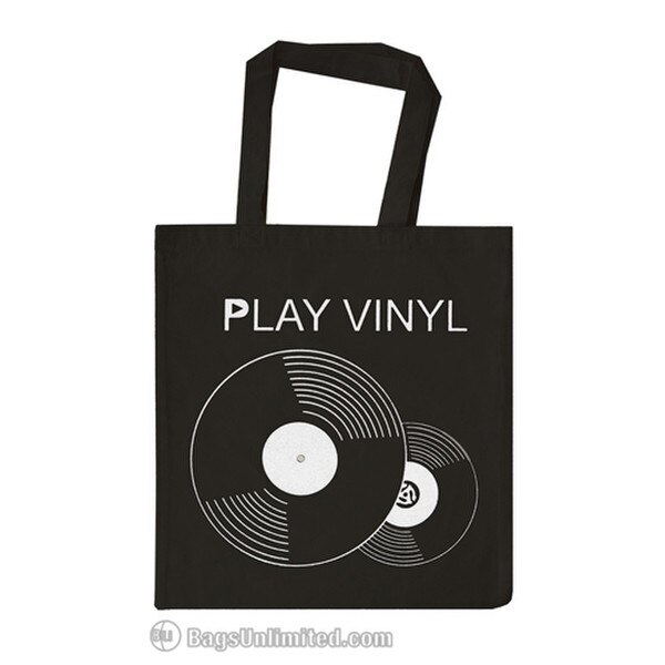 Cotton Tote - Record Design